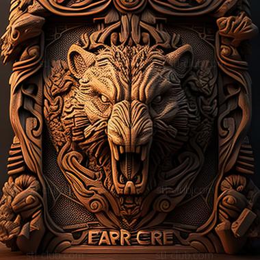 3D модель Игра Far Cry Vengeance (STL)